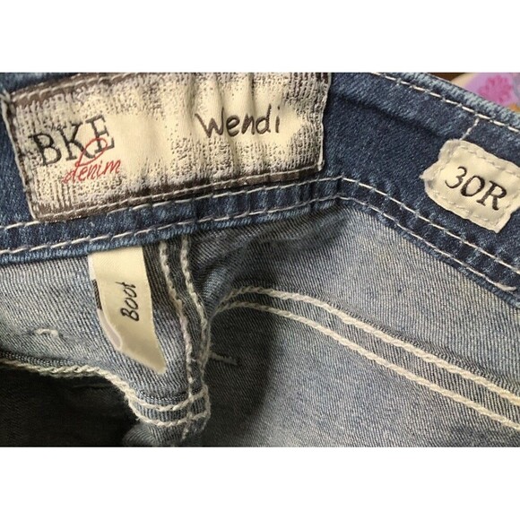 BKE Women’s Denim Wendi Stretchy Bootcut Preppy Jeans - Picture 6 of 7